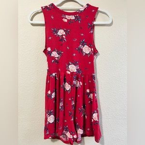 H & M Floral Romper